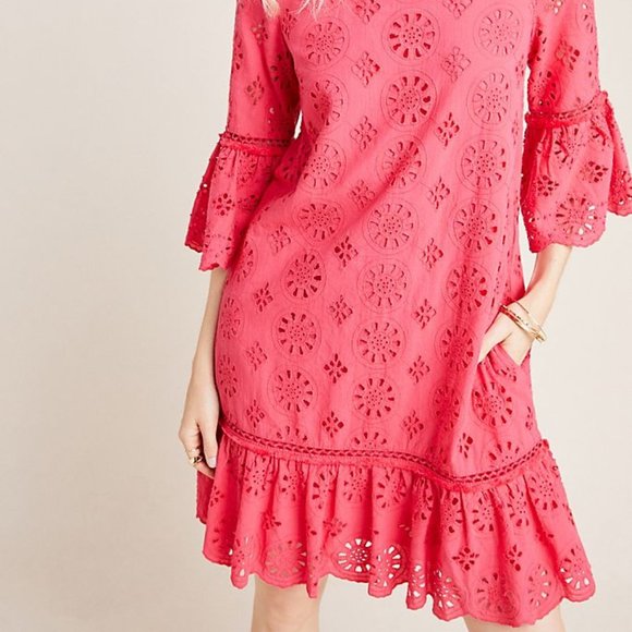 NWT Anthropologie Dani Lace Tunic - Picture 4 of 7